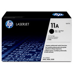 Toner Noir HP 11A (Q6511A) - 6000 pages