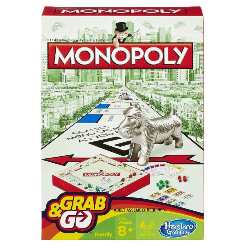 Jeu - Monopoly   Edition Voyage