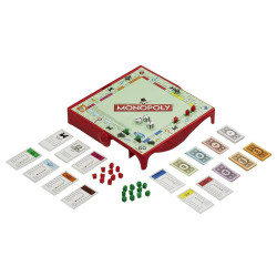 Jeu - Monopoly   Edition Voyage