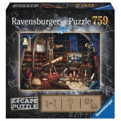 Jeu Ravensburger Escape Puzzle    L'Observatoire Astronomique (759 pièces)