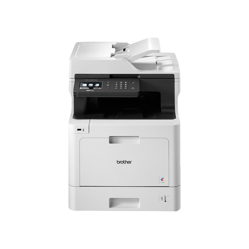 Imprimante Brother Laser couleur MFC-L8690CDW Multifonction Ethernet (recto verso)