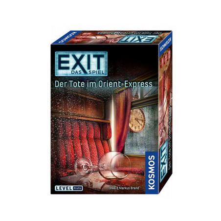 Jeu - Exit   Le cadavre de l'Orient Express