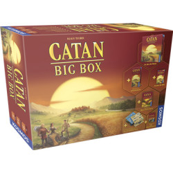 Jeu - Catan   Big Box