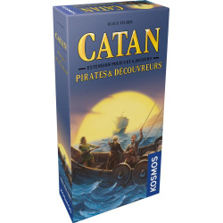 Jeu - Catan   Pirates et Découvreurs 5 6 joueurs (Extension)