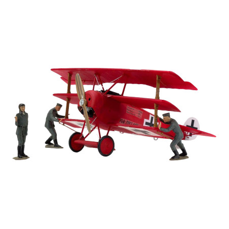 Maquette Revell Avion de chasse allemand Fokker Dr.I "Baron Rouge"