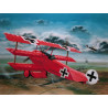 Maquette Revell Avion de chasse allemand Fokker Dr.I "Baron Rouge"