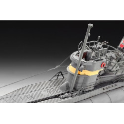 Maquette Revell Sous-marin allemand Type VII C 41