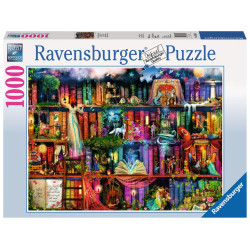 Puzzle Ravensburger - Contes Magiques (1000 pièces)