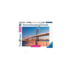Puzzle Ravensburger - San Francisco (1000 pièces)