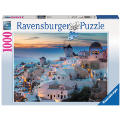 Puzzle Ravensburger - Santorini (1000 pièces)