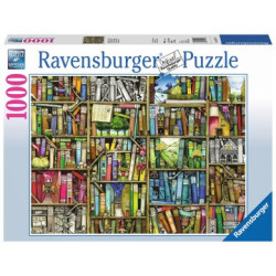Puzzle Ravensburger - Bibliothèque Magique (1000 pièces)