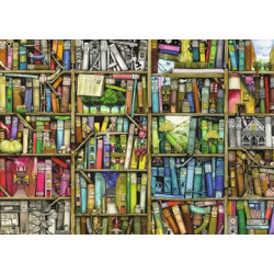 Puzzle Ravensburger - Bibliothèque Magique (1000 pièces)
