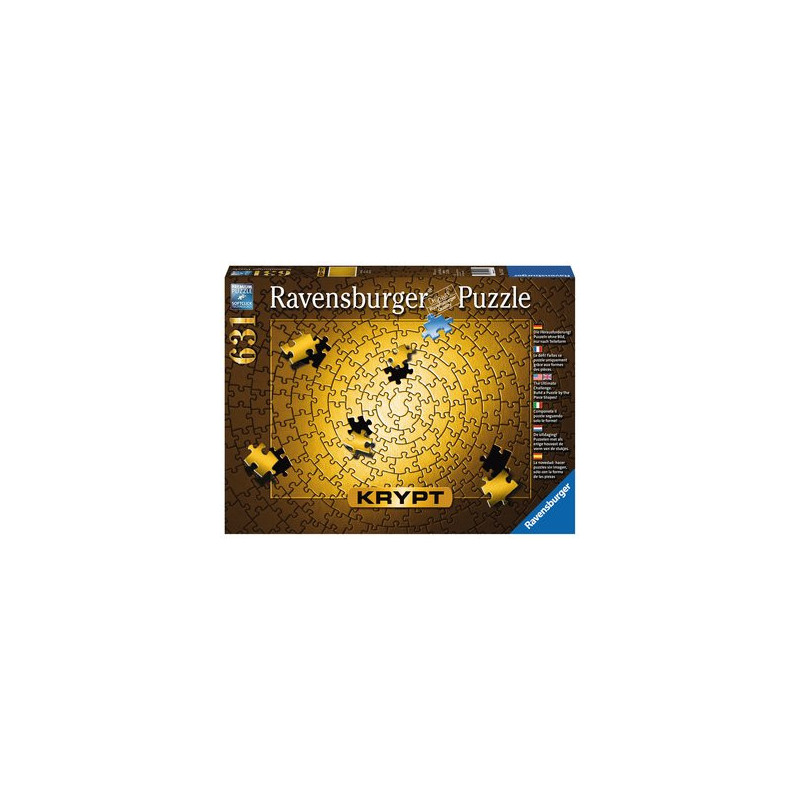 Puzzle Ravensburger - Krypt   Gold (631 pièces)