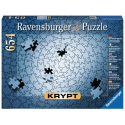 Puzzle Ravensburger - Krypt   Silver (654 pièces)