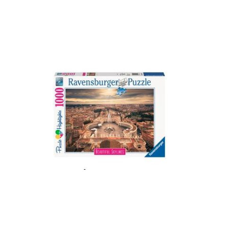 Puzzle Ravensburger - Rome (1000 pièces)