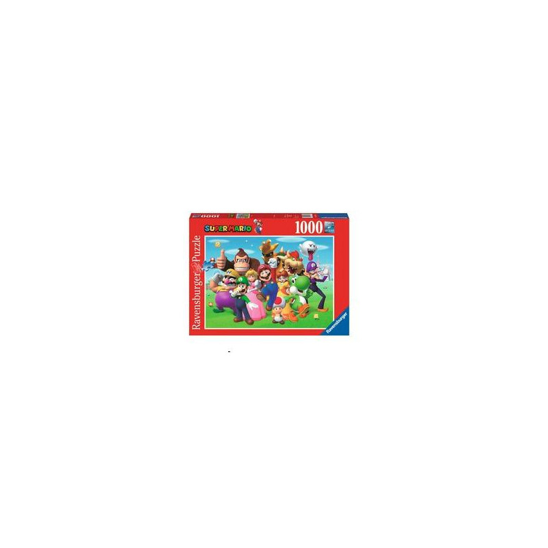 Puzzle Ravensburger - Super Mario (1000 pièces)