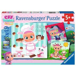 Puzzle Ravensburger - Cry Babies Magic Tears (3x49 pièces)