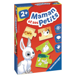 Puzzle Ravensburger Maman et Ses Petits