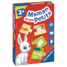 Puzzle Ravensburger Maman et Ses Petits