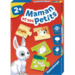 Puzzle Ravensburger Maman et Ses Petits