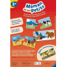Puzzle Ravensburger Maman et Ses Petits