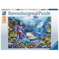 Puzzle Ravensburger - Roi de la mer (500 pièces)
