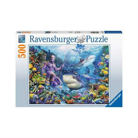 Puzzle Ravensburger - Roi de la mer (500 pièces)