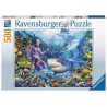 Puzzle Ravensburger - Roi de la mer (500 pièces)