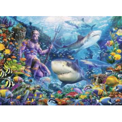 Puzzle Ravensburger - Roi de la mer (500 pièces)