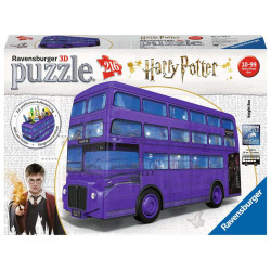 Puzzle 3D Ravensburger - Harry Potter   Magicobus (216 pièces)