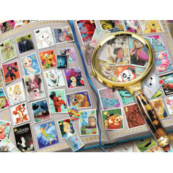 Puzzle Ravensburger - Mes Timbres Disney Préférés (2000 pièces)