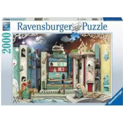 Puzzle Ravensburger - L'avenue des Romans (2000 pièces)