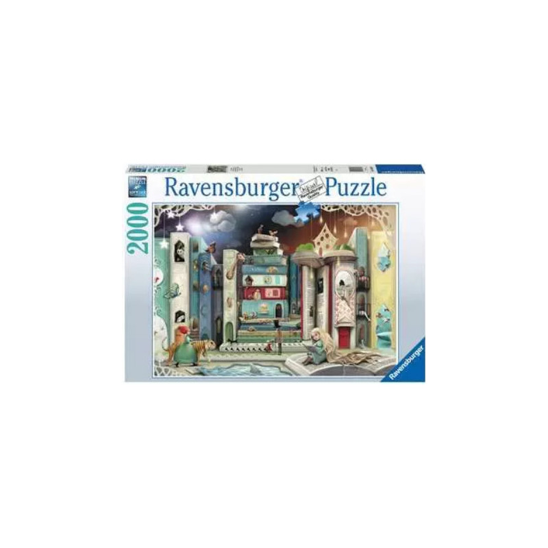 Puzzle Ravensburger - L'avenue des Romans (2000 pièces)