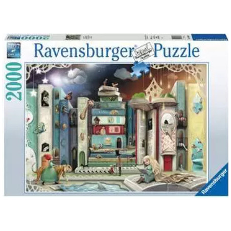 Puzzle Ravensburger - L'avenue des Romans (2000 pièces)