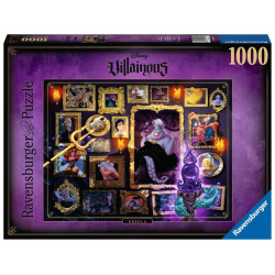 Puzzle Ravensburger Villainous   Ursula (1000 pièces)