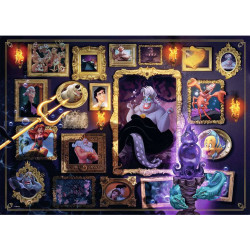 Puzzle Ravensburger Villainous   Ursula (1000 pièces)