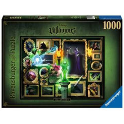 Puzzle Ravensburger Villainous   Maléfique(1000 pièces)