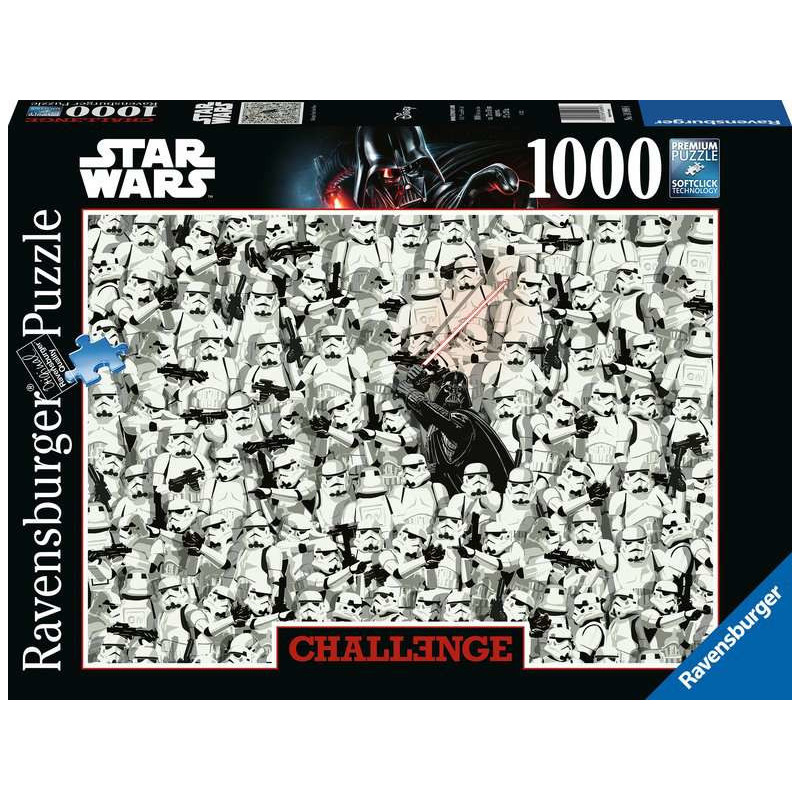 Puzzle Ravensburger - Challenge   Star Wars (1000 pièces)