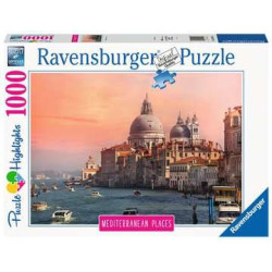 Puzzle Ravensburger - L'Italie méditerranéenne (1000 pièces)