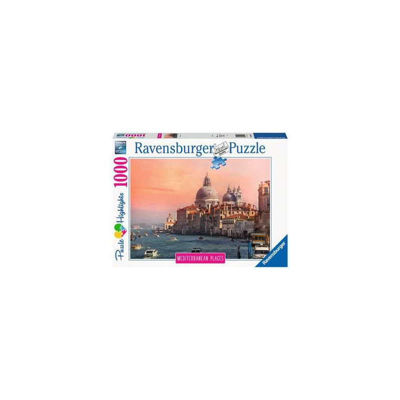 Puzzle Ravensburger - L'Italie méditerranéenne (1000 pièces)