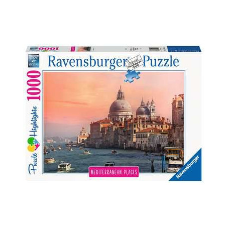 Puzzle Ravensburger - L'Italie méditerranéenne (1000 pièces)