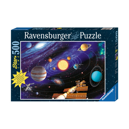 Puzzle Ravensburger - Le Système Solaire (500 pièces)