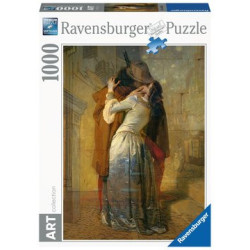 Puzzle Ravensburger - Le Baiser (Hayez) (1000 pièces)