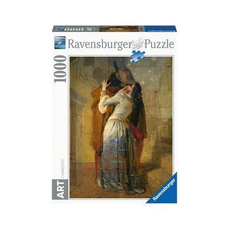 Puzzle Ravensburger - Le Baiser (Hayez) (1000 pièces)