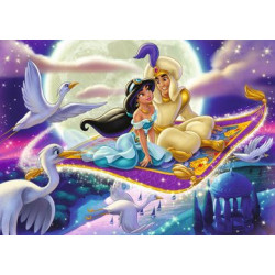 Puzzle Ravensburger - Disney Aladdin (1000 pièces)