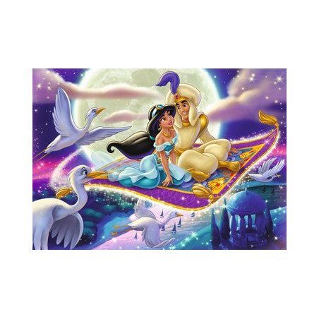 Puzzle Ravensburger - Disney Aladdin (1000 pièces)