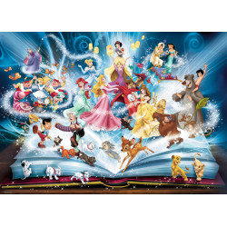 Puzzle Ravensburger - Le Livre Magique des Contes Disney (1500 pièces)