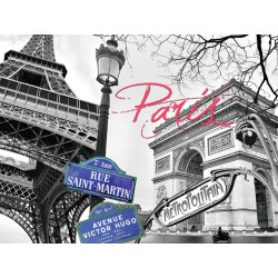 Puzzle Ravensburger - My Paris (1500 pièces)