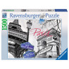 Puzzle Ravensburger - My Paris (1500 pièces)
