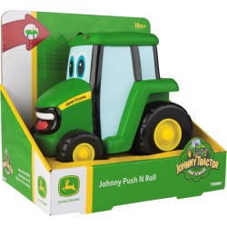 Jouet - Tracteur Push n'Roll Johnny Deere
